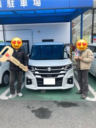 M様　ソリオご納車！！